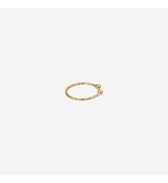 Bague d'oreille dorée - DISCO - Caroline Najman - Doré