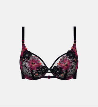 Soutien-gorge emboîtant en dentelle - Chantelle Pulp - Exotic winter