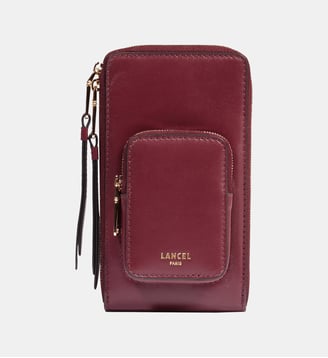 Mini Sac à main Origami - Lancel - Violet