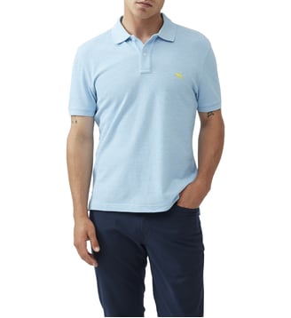 Polo slim en coton manches courtes Gunn Rodd & Gunn
