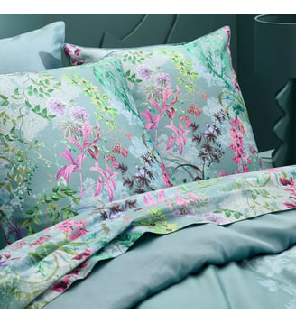 Drap plat satin de coton 90 fils Garnier Thiebaut
