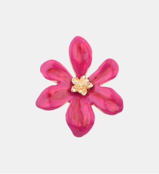Pin's fleur rose fuchsia - Balaboosté - Fuchsia