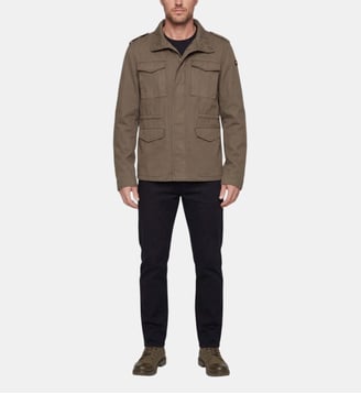 Veste militaire - Schott - Kaki