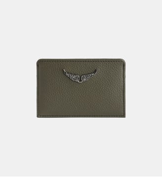 Porte-Cartes ZV Pass - Zadig&Voltaire - Vert record
