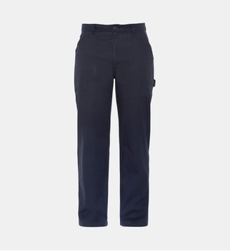 Pantalon carpenter canvas - Schott - Marine