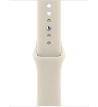 Bracelet 40mm S/M Sport sable - Apple - Beige
