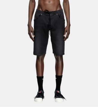 Short chino en JoggJeans - Diesel - Noir