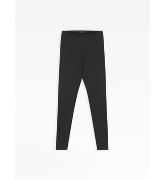 legging stretch - Agnès b. - Noir