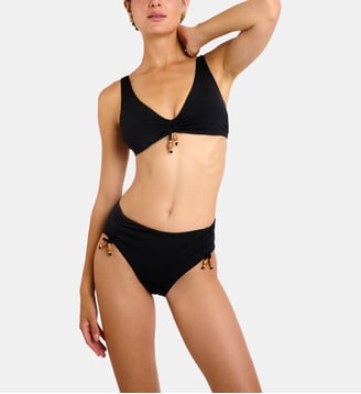 Haut de maillot triangle Celaya - Livia - Noir