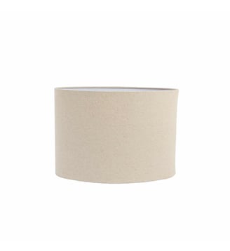 Abat-jour Linen - Naturel - 45x21x32cm - Light & Living - Naturel