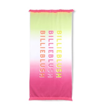 Serviette de plage - Billieblush - Rose fluo