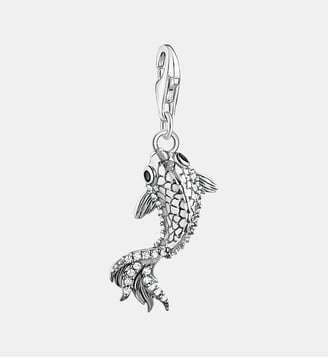 Breloque Charm koi - Thomas Sabo - Argent