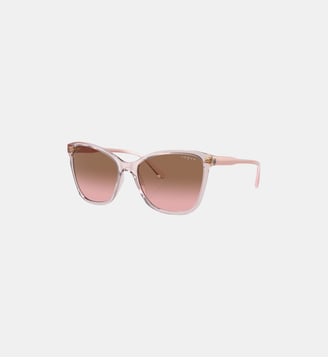 Lunettes de soleil Papillon VO5520S - Vogue - Rose transparent