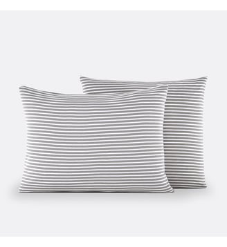 Taie d'oreiller jersey coton/modal La Redoute Interieurs