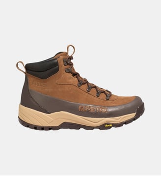 Chaussure de randonnée haut de gamme AIGLE OVERTRACK - Aigle - Brun
