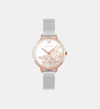 Montre Eden Blanc XC4465NW\2 - Louis Pion - Doré rosé