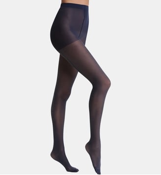 Collant Trendy Lurex Style - Dim - Bleu marine