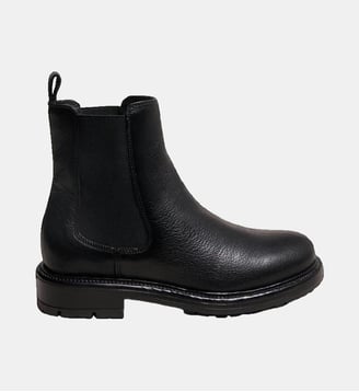 Bottines Celina en cuir - Jonak - Noir