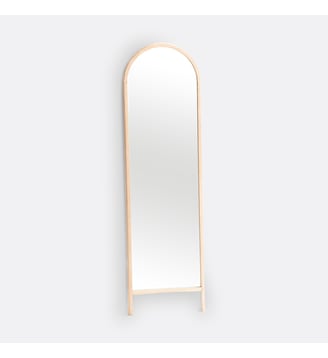 Miroir sur pied / psyché en chêne 50x170 cm La Redoute Interieurs
