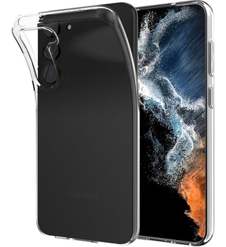 Coque Samsung S23+ Souple Made In France - Essentiel B - Transparent