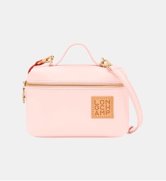 Sac bandoulière XS - Le Pliage Xtra - Longchamp - Rose poudré