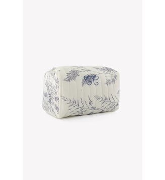 Trousse de toilette - Feuillage - Tartine Et Chocolat - Bleu