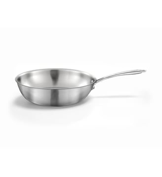 Gourmet - Wok 28 cm inox triply Cuisinox