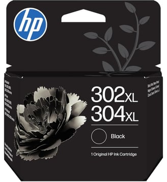 Cartouche d'encre 302XL/304XL Noir - HP - Noir