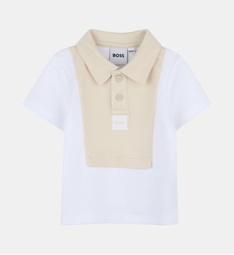 Ensemble polo et short - BOSS Kidswear - Ciel