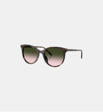 Lunettes de soleil Pantos DG4540 - Dolce & Gabbana - Havana vert