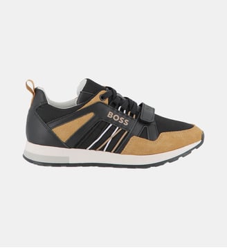 Sneakers stringate - BOSS Kidswear - Black