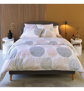 Housse de couette coton La Redoute Interieurs
