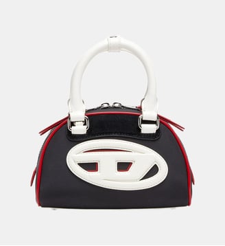 1DR Dome-Petit sac bowling color-block - Diesel - Noir et blanc