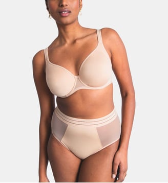 Soutien gorge avec armatures Nufit nude - Maison Lejaby - Beige