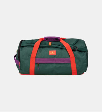 Sac de voyage Base camp - Billybelt - Vert et violet