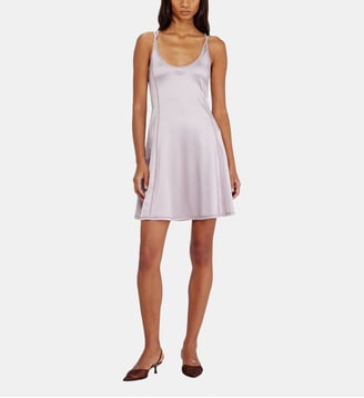 Robe fluide à fines bretelles doubles - Diesel - Lilas