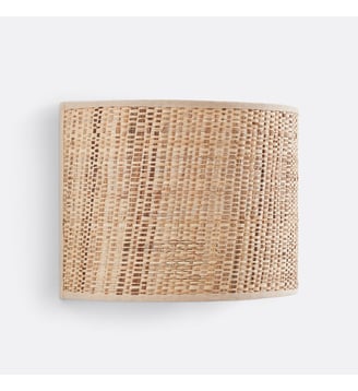 Applique en raphia - La Redoute Interieurs - Naturel