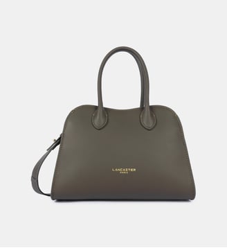 Sac à main Donna Hopper S cuir - Lancaster - Kaki foncé