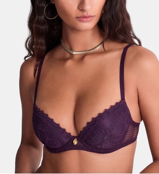 Soutien gorge Push up coques Aubade
