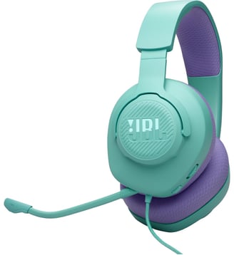 Casque gamer Quantum 100M2 Bleu Cyan - JBL - Bleu