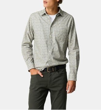 Chemise en velours côtelé à carreaux vichy Gledknowe Rodd & Gunn