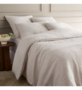 Housse de couette chanvre lavé AM.PM