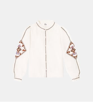 BLOUSE imprimé ethnique BINA La Petite Etoile