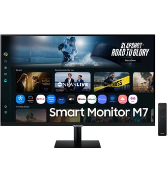 Ecran SMART MONITOR M7 32'' 4K UHD HDR 10 Samsung
