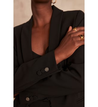 Veste De Tailleur Reine - Maison 123 - Noir