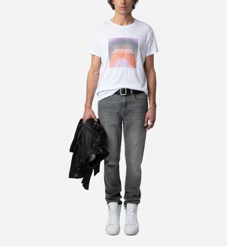 T-shirt Toby Photoprint - Zadig&Voltaire - Blanc