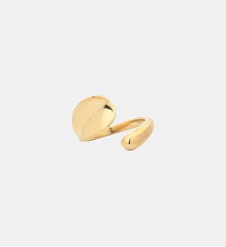 Bague ouverte en acier inoxydable - Balaboosté - Doré