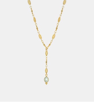 Chapelet Thalia - Nilaï - Bleu clair