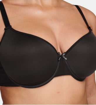 Soutien-gorge mémoire de forme emboîtant - Chantelle - Noir