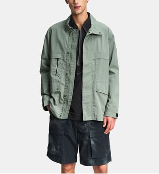 Veste déperlante multi-poches anti-UV - Aigle - Vert amande